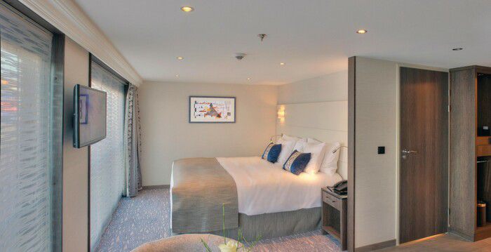 Accommodation on MS Grace